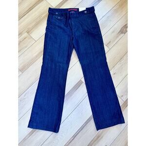 NWT Banana Republic Womens Limited Edition Trouser Jeans Denim Size 12p